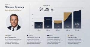 Steven Romick net worth