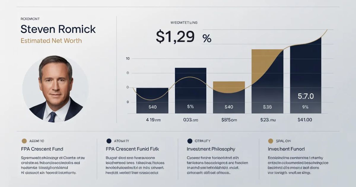 Steven Romick net worth