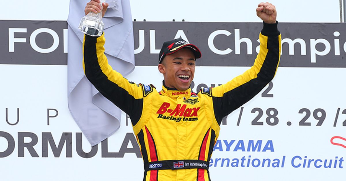 Jann Mardenborough Net Worth