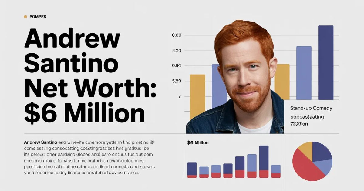Andrew Santino Net Worth