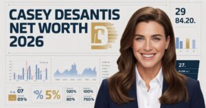 Casey DeSantis Net Worth