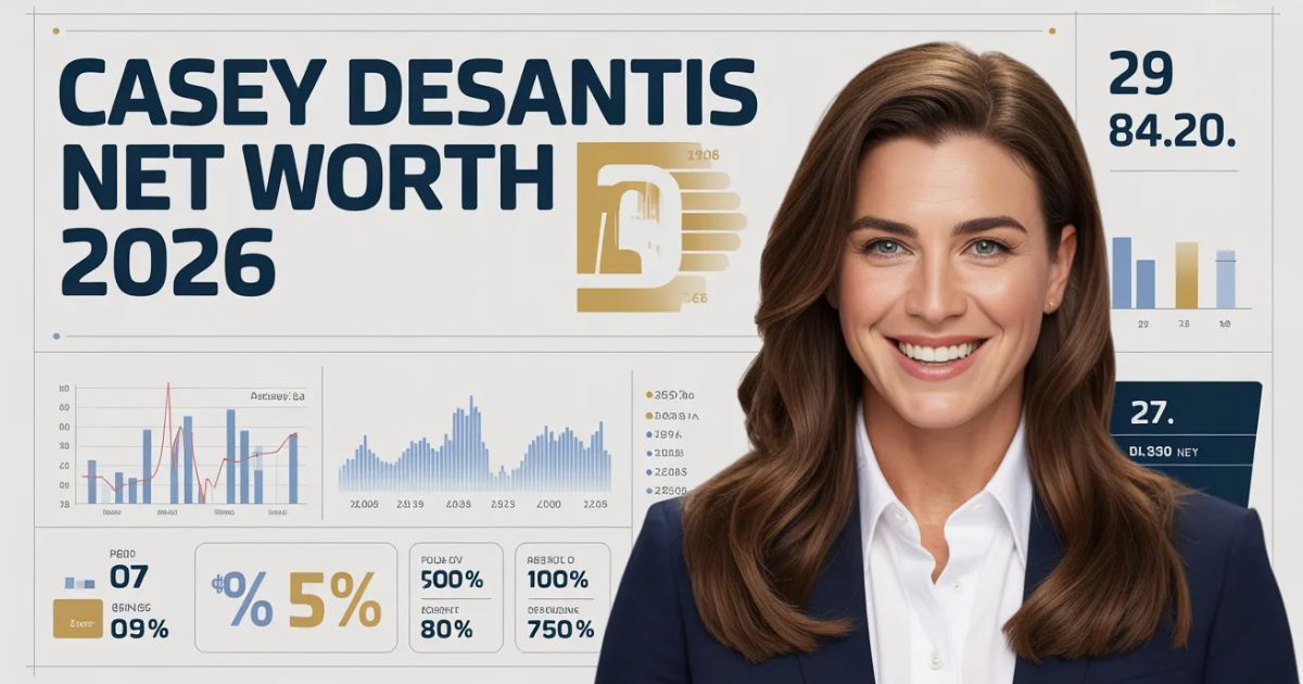 Casey DeSantis Net Worth