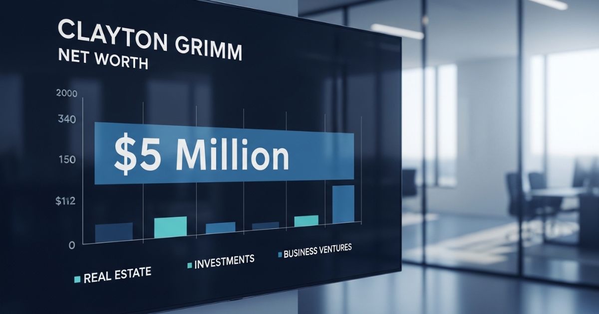 Clayton Grimm Net Worth