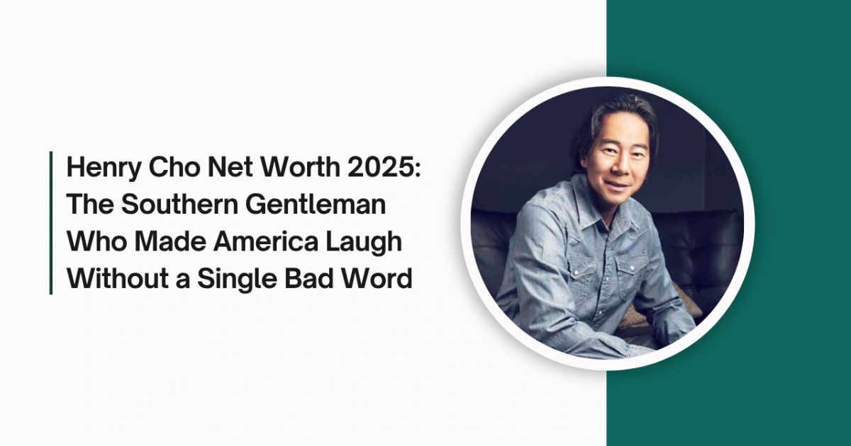 Henry Cho Net Worth