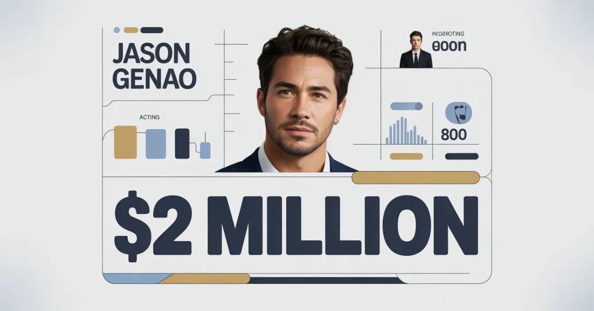 Jason Genao net worth