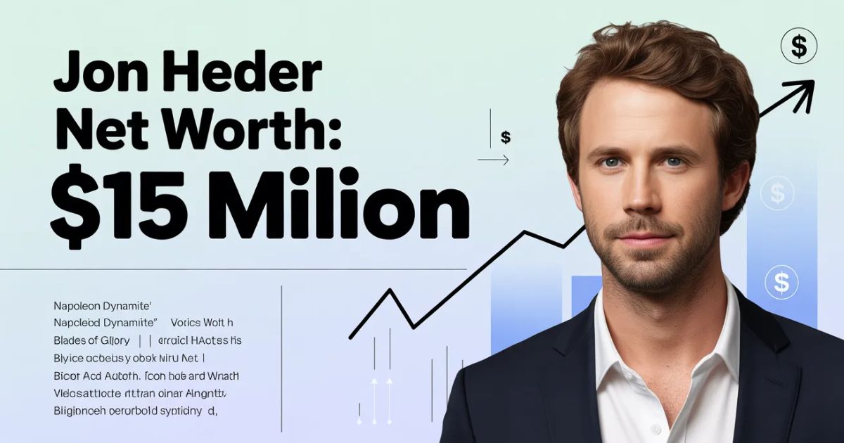 Jon Heder Net Worth
