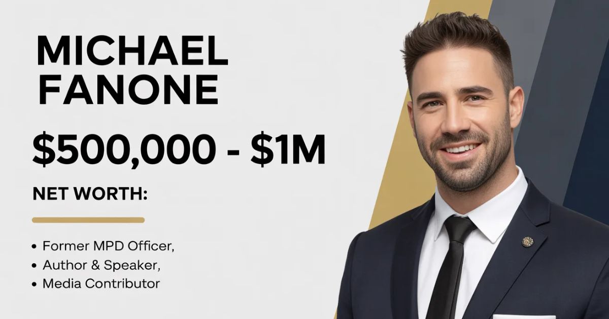 Michael Fanone’s Net worth