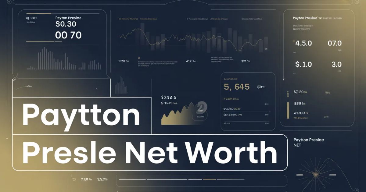 Payton Preslee Net Worth