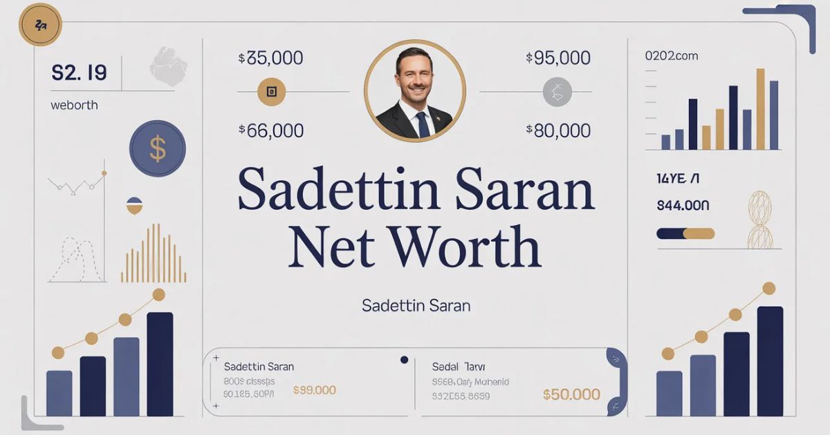 Sadettin Saran Net Worth