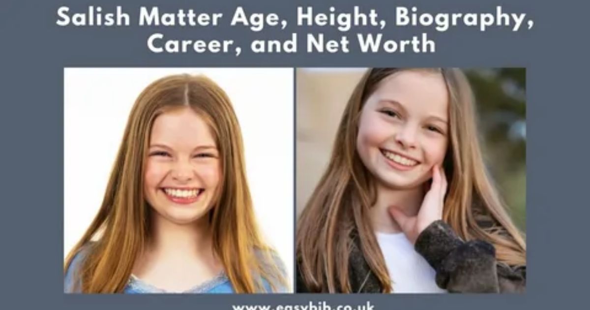 Salish Matter Net Worth