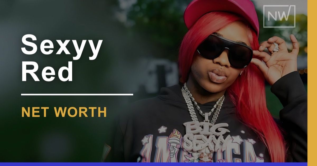 Sexy Red Net Worth