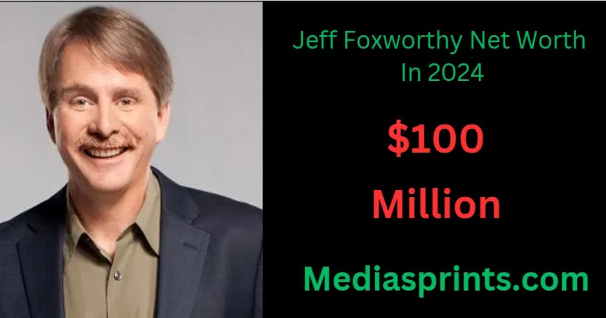 Jeff Foxworthy Net Worth
