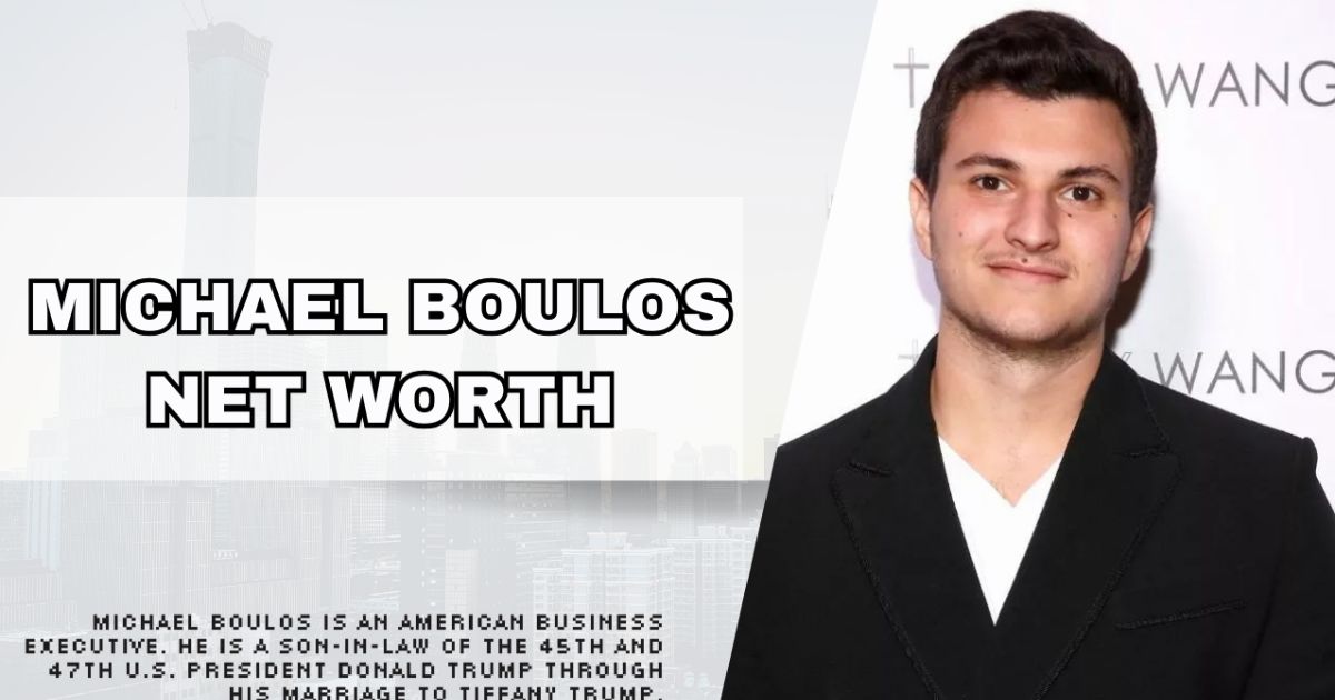 Michael Boulos Net Worth 