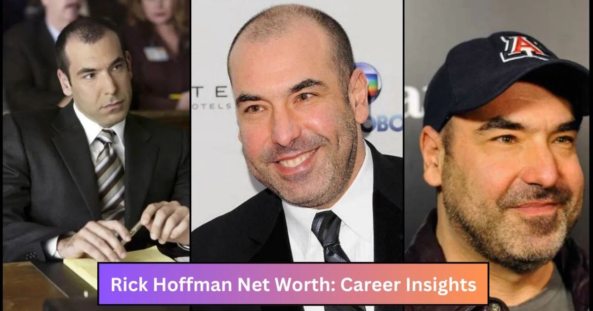 Rick Hoffman Net Worth